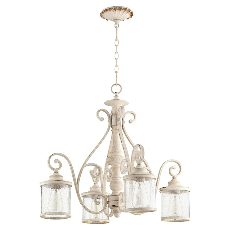 San Miguel Four-Light Nook Chandelier - Frankwebs