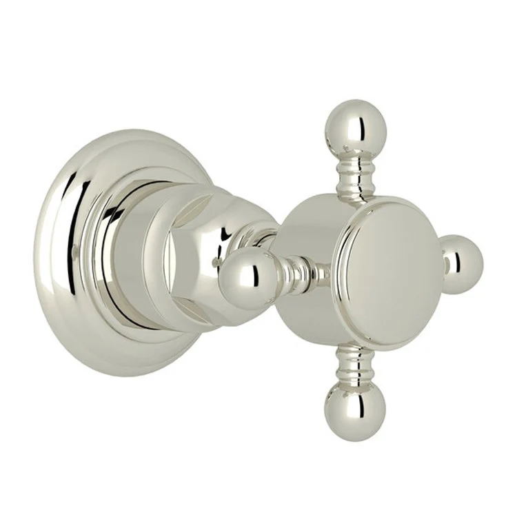Volume Control Trim Campo 4 Port Wall Mount Direct Diverter 1 Cross Polished Chrome - Frankwebs