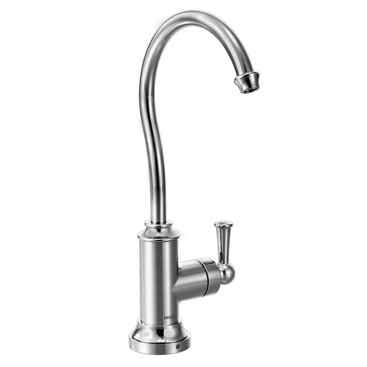 SIP Traditional Single Handle High-Arc Beverage Faucet - Frankwebs