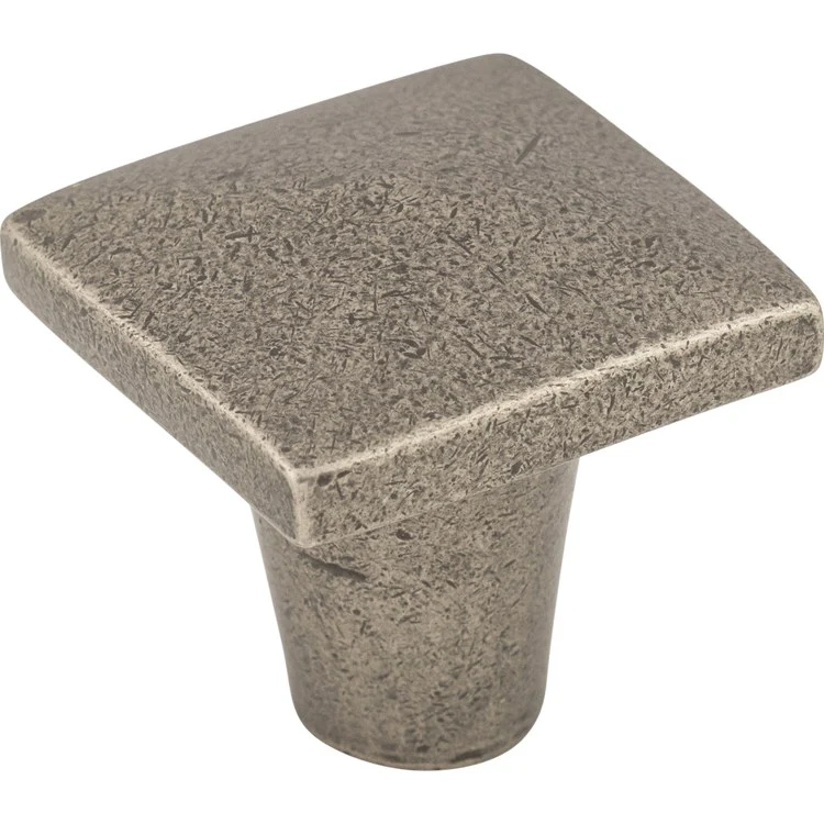 Knob Aspen Square Silicon Bronze Light Bronze 1-1/4 x 1-1/4 x 1-1/4 Inch 1-1/4 Inch - Frankwebs