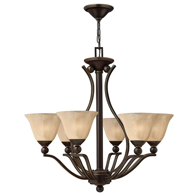 Bolla Six-Light Single-Tier Chandelier - Frankwebs