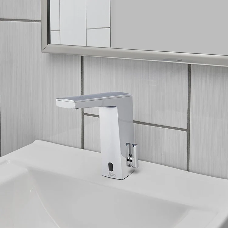Paradigm Selectronic 0.35 GPM DC-Powered Bathroom Faucet Base Unit with Above-Deck Mixing/Shut-Off - Frankwebs