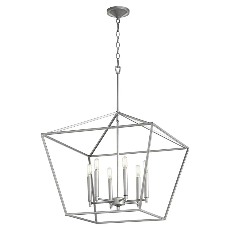 Gabriel Six-Light Chandelier - Frankwebs