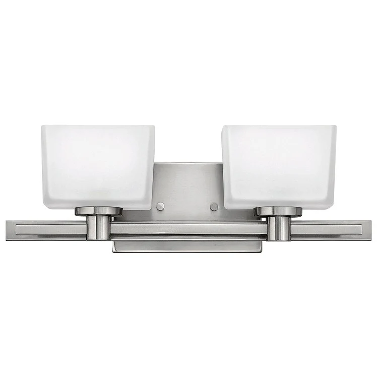 Taylor Two-Light LED Bathroom Lighting Fixture - Frankwebs