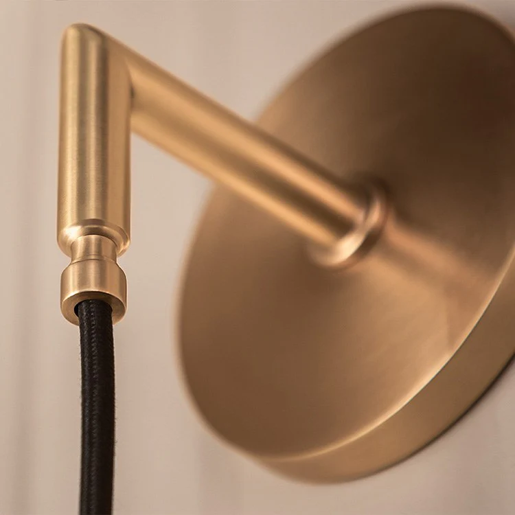 Alva Single-Light Wall Sconce - Frankwebs