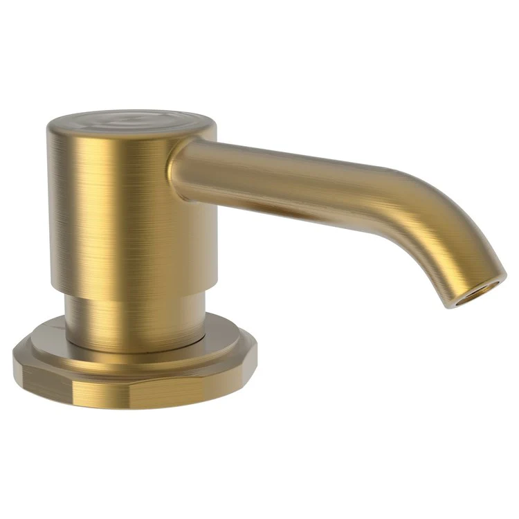 Soap Dispenser Heaney Antique Nickel Deck Mount Brass Pump - Frankwebs