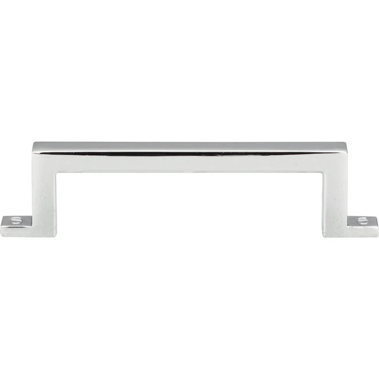 Drawer Pull Atlas Campaign Bar Brushed Nickel Zinc Alloy 3-13/16 Inch - Frankwebs