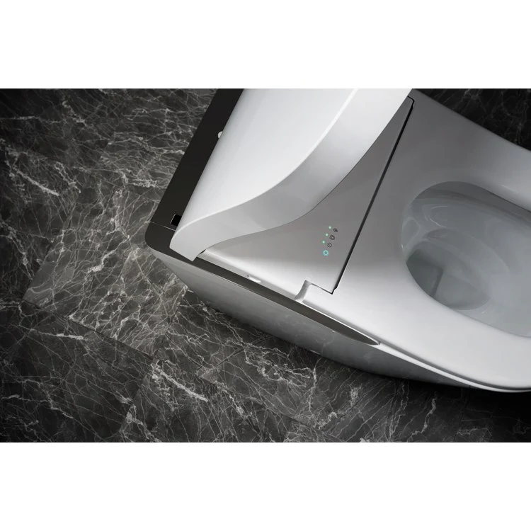 Bidet Seat Neorest Elongated LS Top Unit with Nickel Trim 1.0/0.8 Gallons per Minute Cotton Heated WaterSense/CALGreen ADA 20-13/16 Inch - Frankwebs