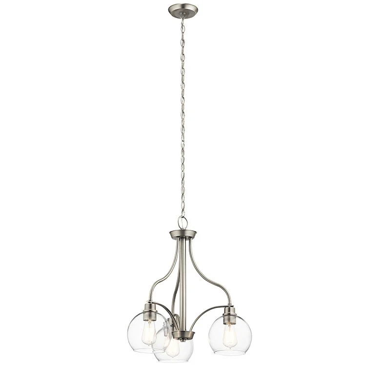 Harmony Three-Light Chandelier - Frankwebs