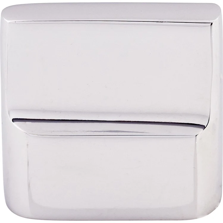 Knob Aspen II Rectangle Brushed Satin Nickel Bronze 1-3/8 x 5/8 x 1-4/9 Inch 1-4/9 Inch - Frankwebs