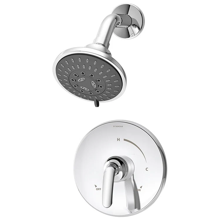 Elm Shower Valve Trim Only with Showerhead - Frankwebs