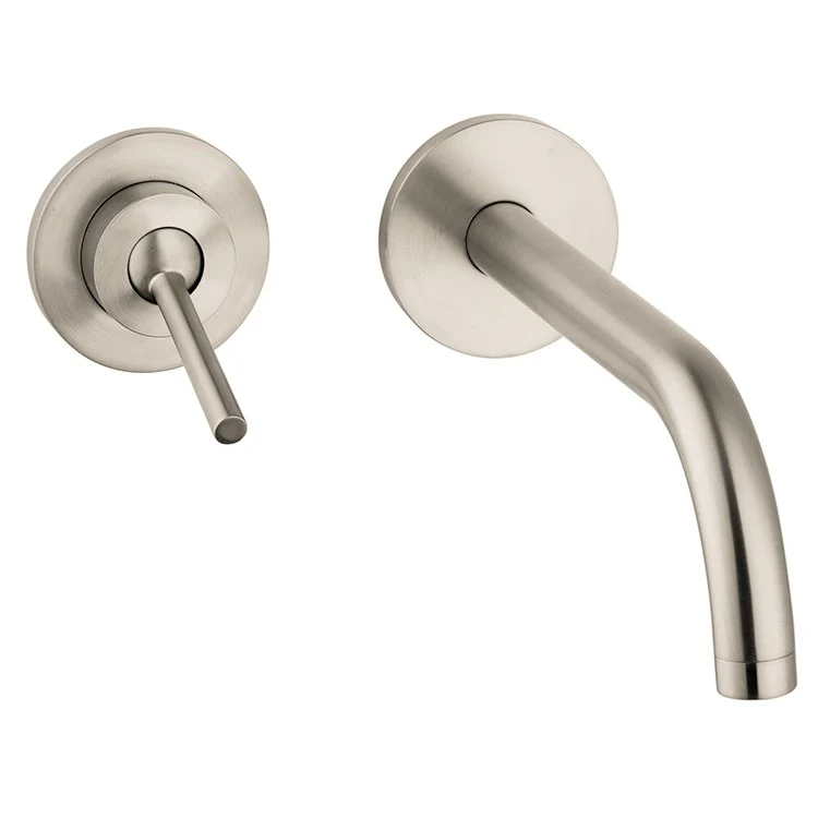 AXOR Uno Single Handle 2-Hole Wall Mount Bathroom Faucet Trim without Pop-Up Drain - Frankwebs