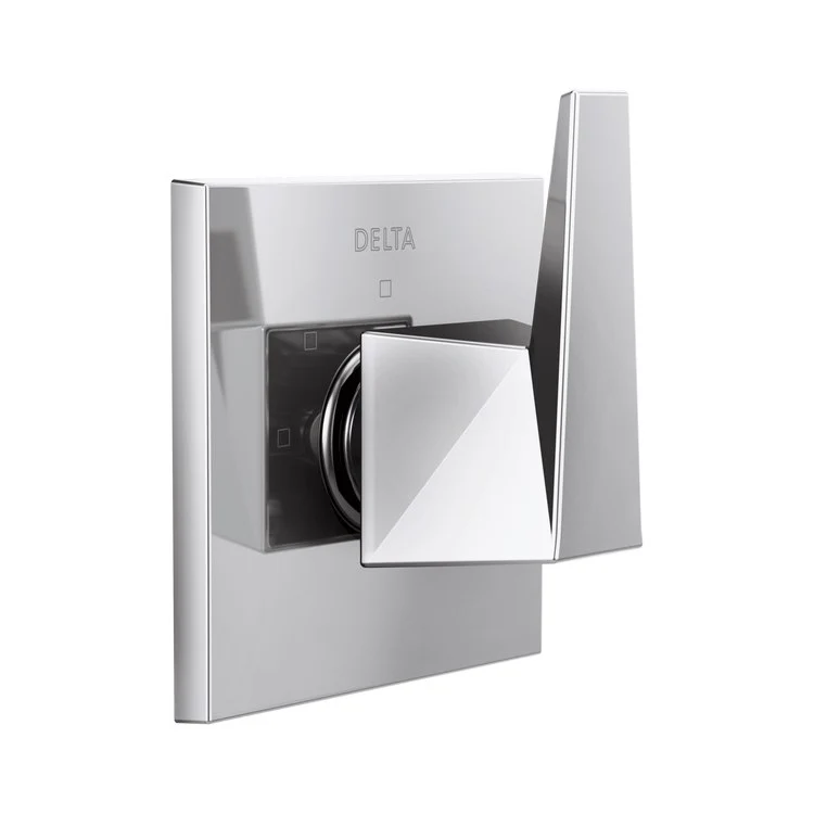 Diverter Trim Trillian 3 Functions Lumicoat Chrome 1 Lever ADA for Rough-In Kit R11000 - Frankwebs