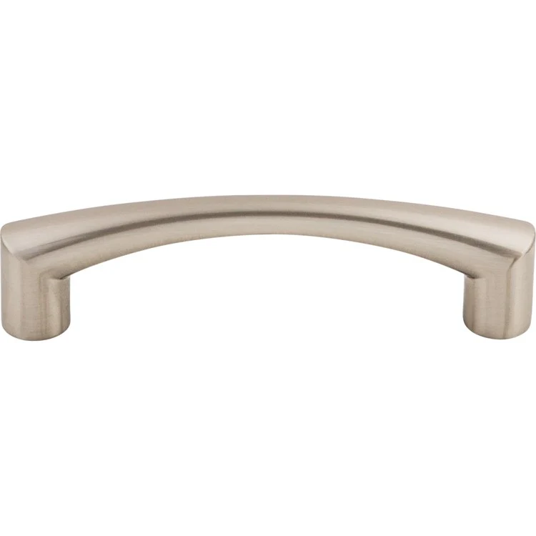 Pull Nouveau Hidra D Handle Ash Gray Zinc Alloy 3-3/4 Inch 4-3/8x1/3x7/8 Inch - Frankwebs