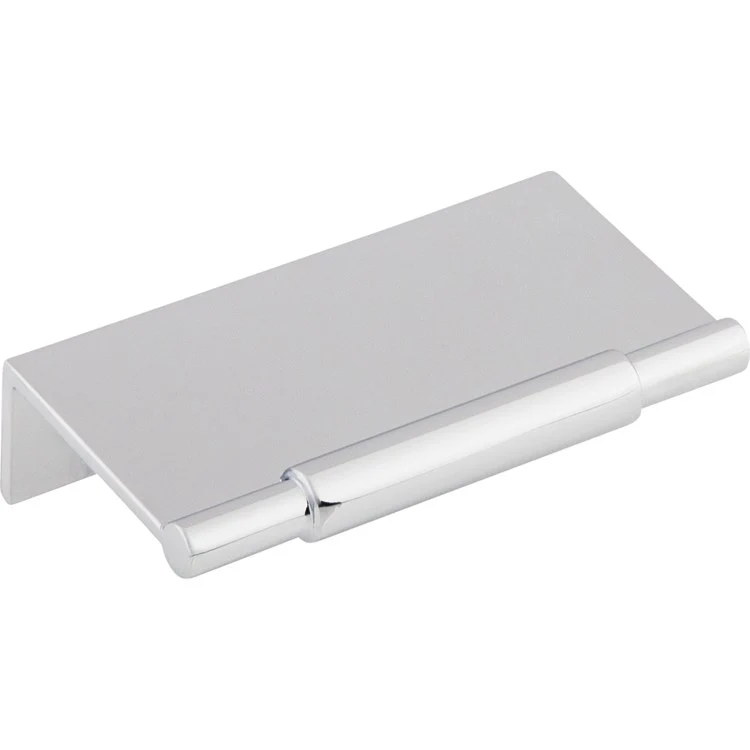 Pull Lynwood Crestview Tab for Decorative Hardware Polished Chrome Zinc Alloy 2 Inch - Frankwebs