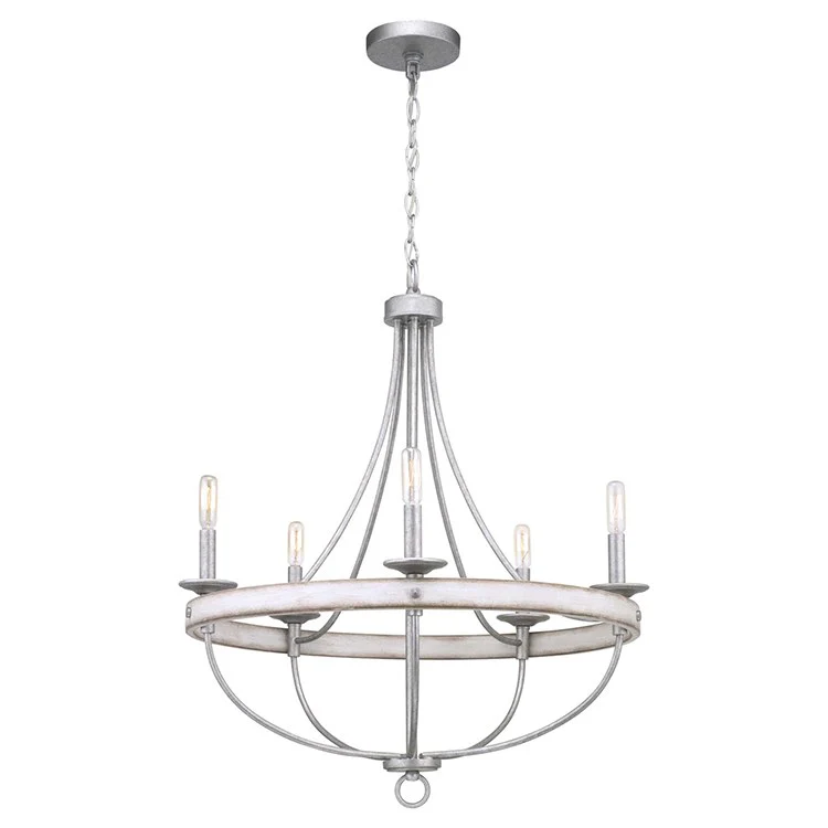 Gulliver Five-Light Chandelier - Frankwebs