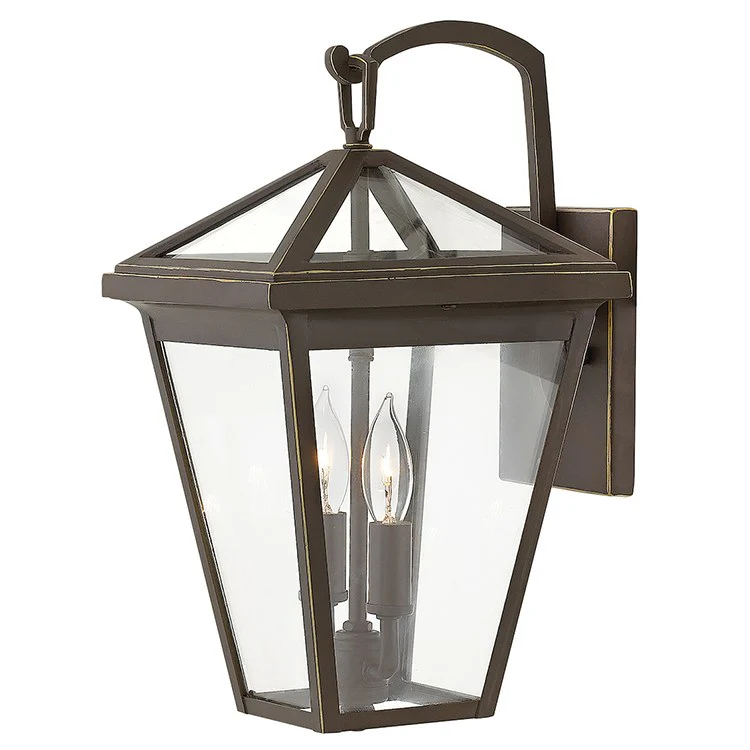 Alford Place Two-Light LED Small Wall-Mount Lantern - Frankwebs