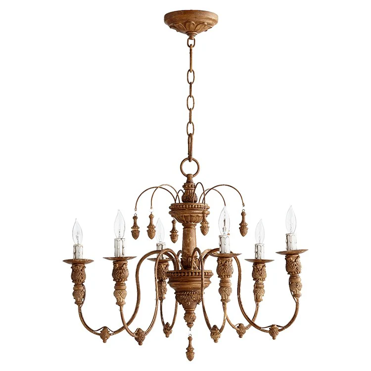 Salento Six-Light Chandelier - Frankwebs