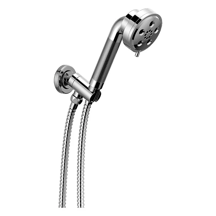 Litze Three-Function Wall-Mount Handshower with H2Okinetic Technology - Frankwebs