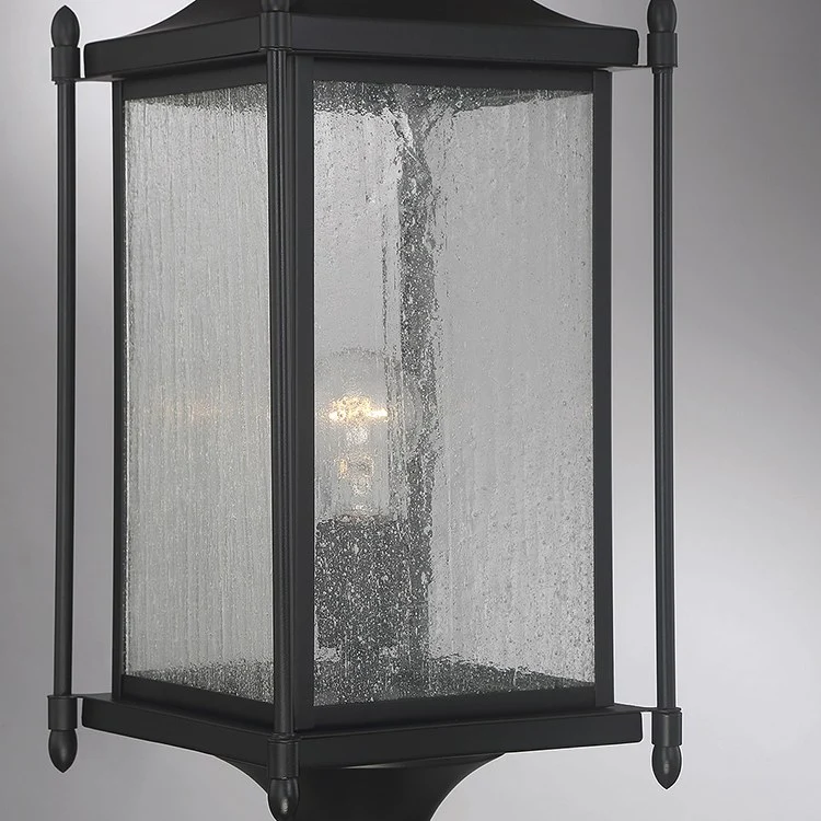 Dunnmore Single-Light Outdoor Post Lantern - Frankwebs