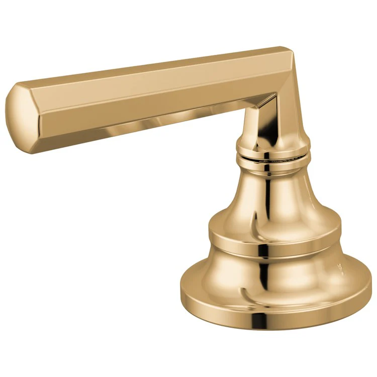 Handle Kit Beauclere 2 Lever Brilliance Black Onyx ADA for Widespread Lavatory Faucet - Frankwebs