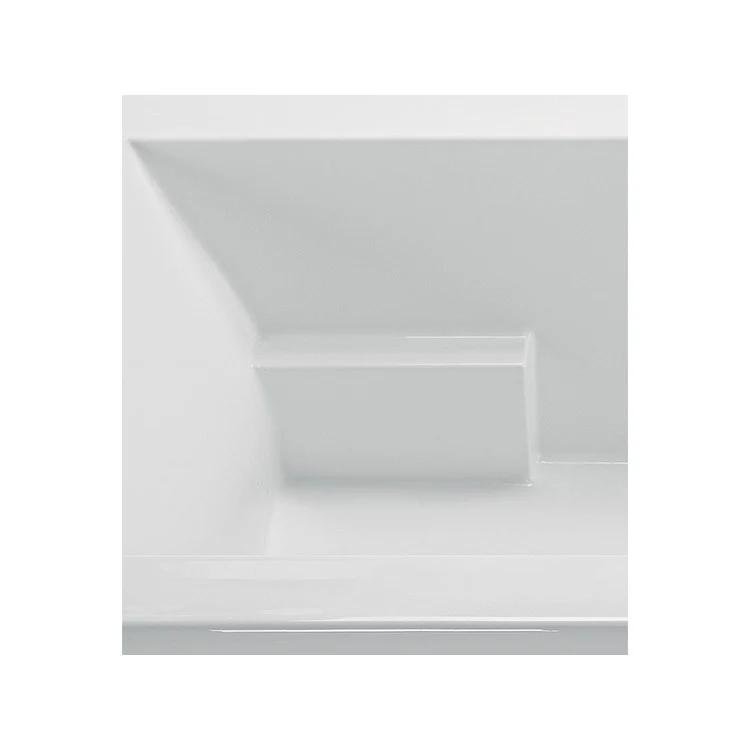 Air Tub Andrea 12 60 x 42 Inch Drop-In Elite Ultra Whirlpool End White Rectangle Acrylic CXL 116 Gallons 21-1/4 Inch - Frankwebs