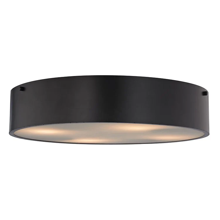 Clayton Four-Light LED Flush Mount Ceiling Fixture - Frankwebs