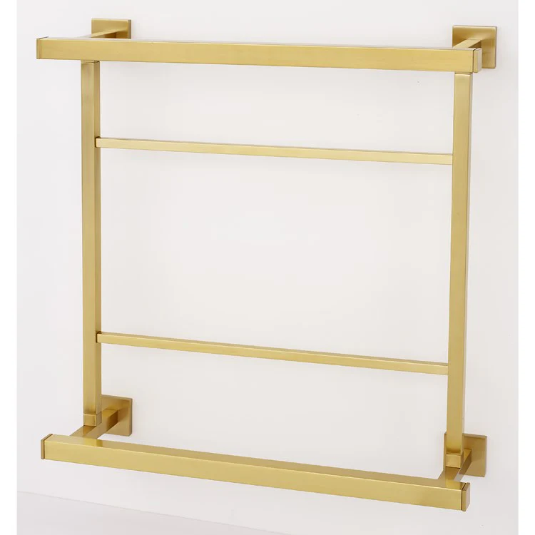 Rack Contemporary II Bath Hospitality 18 Inch Satin Nickel Brass - Frankwebs