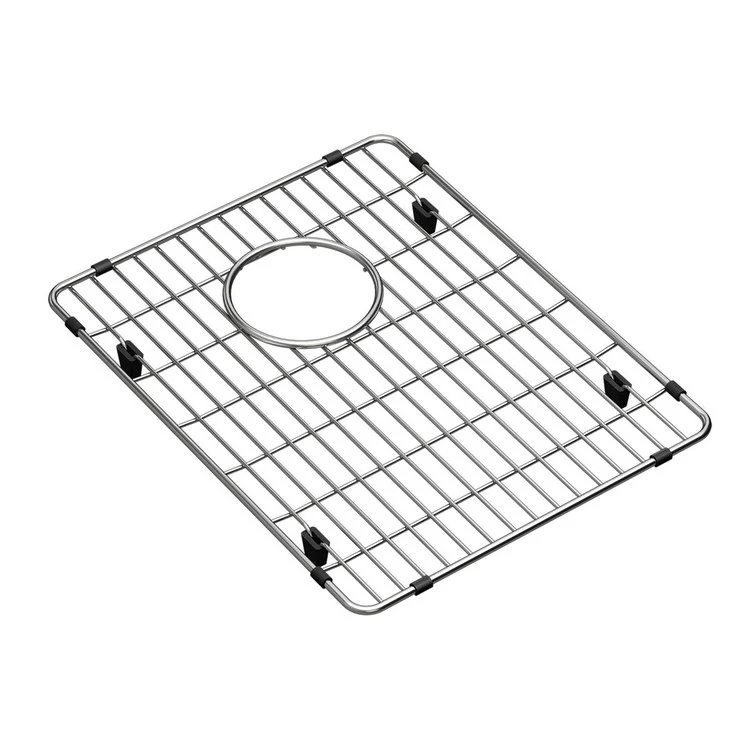 Sink Grid Crosstown Bottom Grid 12 x 15.5 Inch Polished Stainless Steel - Frankwebs