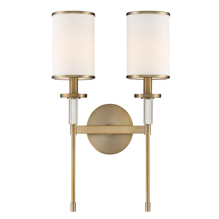 Hatfield Two-Light Wall Sconce - Frankwebs