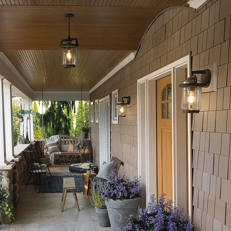 Andover Single-Light Outdoor Wall Lantern - Frankwebs