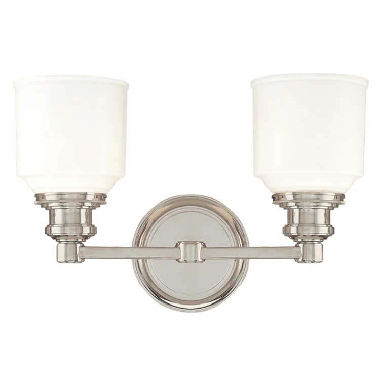 Windham Two-Light Bathroom Vanity Fixture - Frankwebs