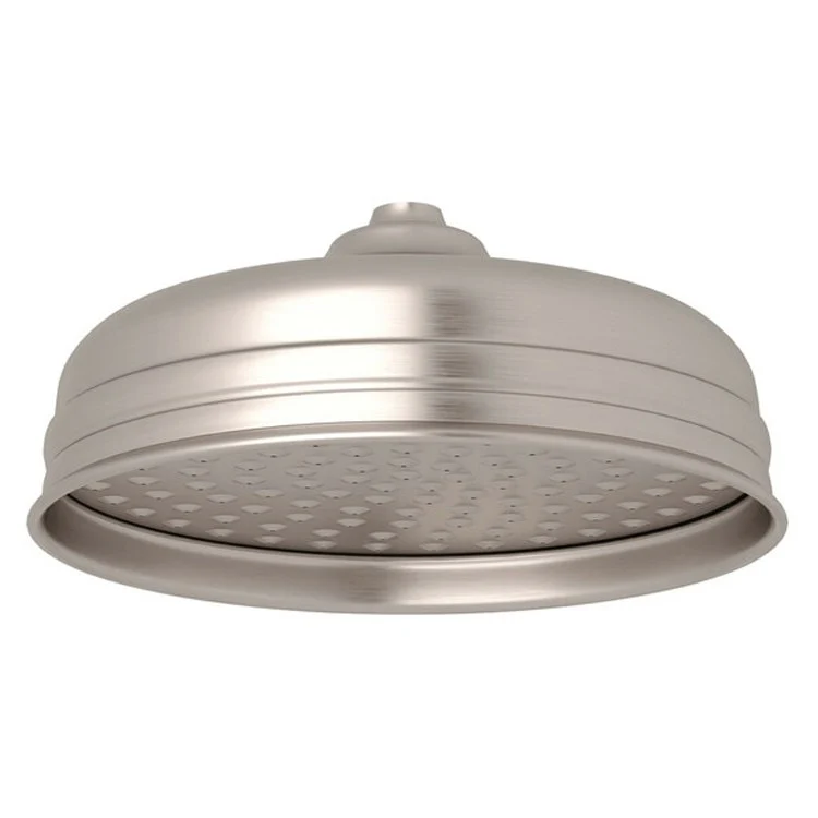 Showerhead 1 Function English Gold 8 Inch 1.75 Gallons per Minute Round Rain - Frankwebs