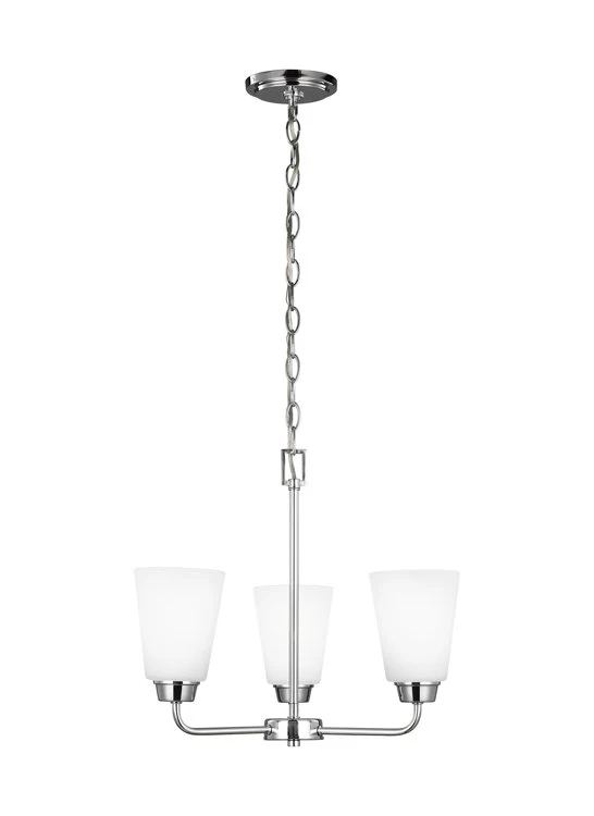 Kerrville Three-Light Chandelier - Frankwebs