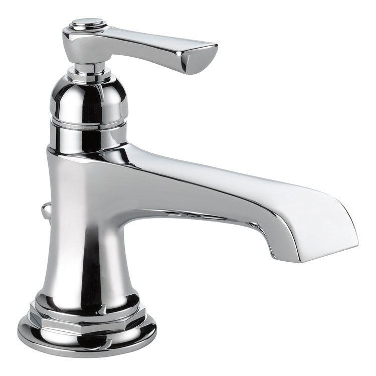 Lavatory Faucet Rook 1 Lever ADA WaterSense Brilliance Luxe Gold 1.5 Gallons per Minute - Frankwebs