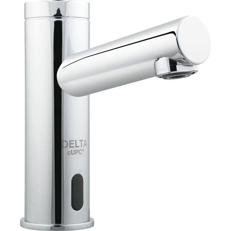 DEMD Series Battery-Powered Electronic Single Hole Bathroom Faucet - Frankwebs