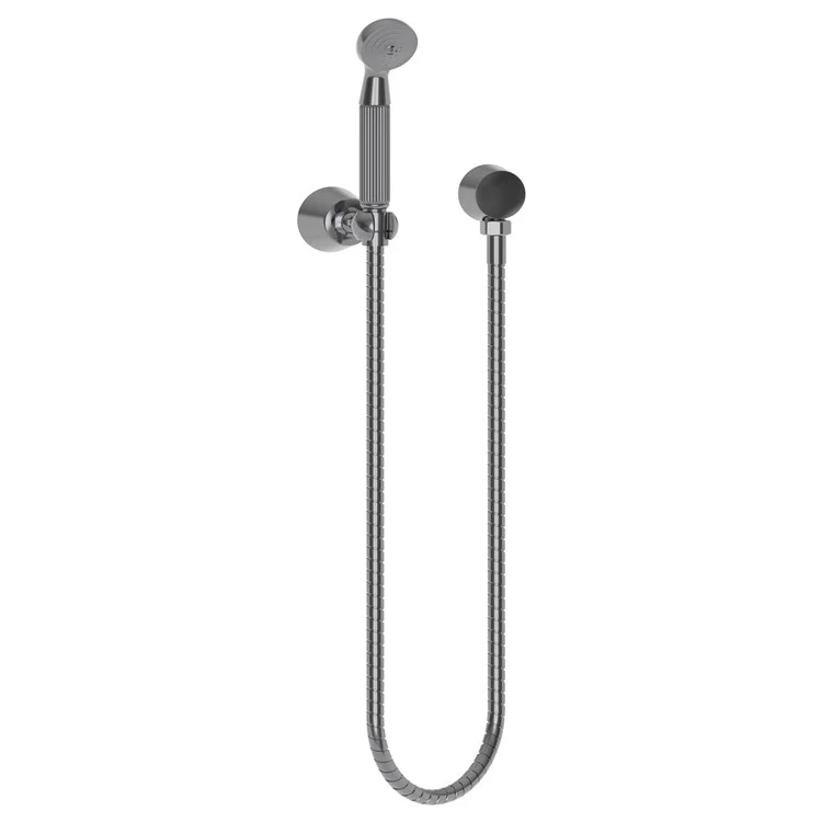Handshower Set Tub and Shower Traditional Satin Gold PVD 1 Function 1.8 Gallons per Minute - Frankwebs