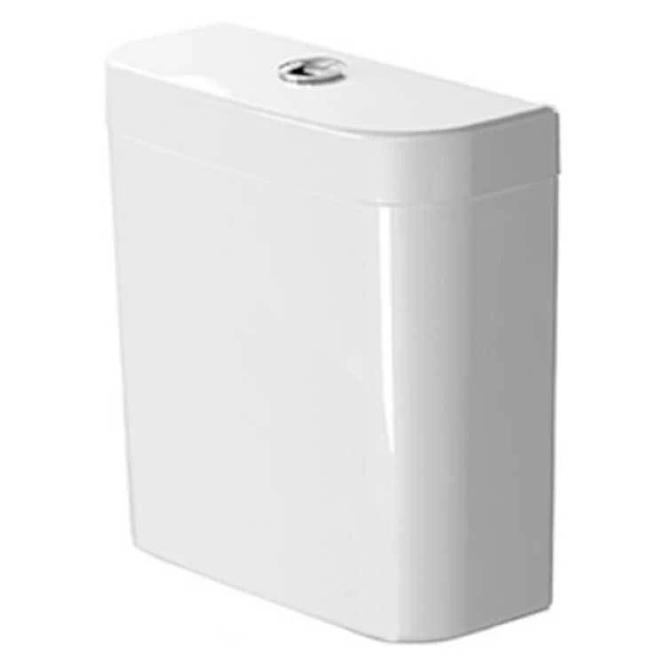 Toilet Tank Darling New 2 Piece White 1.28 Gallons per Flush Ceramic Single Flush - Frankwebs