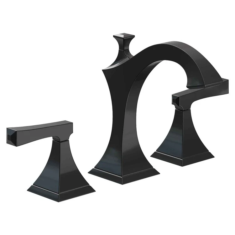 Joffrey Two Handle Widespread Bathroom Faucet with Drain - Frankwebs