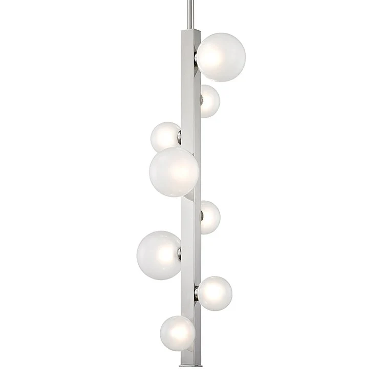 Mini Hinsdale Eight-Light Pendant - Frankwebs