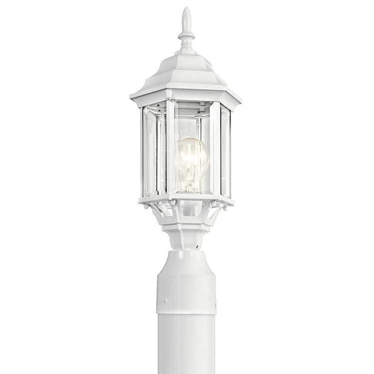 Chesapeake Single-Light Outdoor Post Lantern - Frankwebs