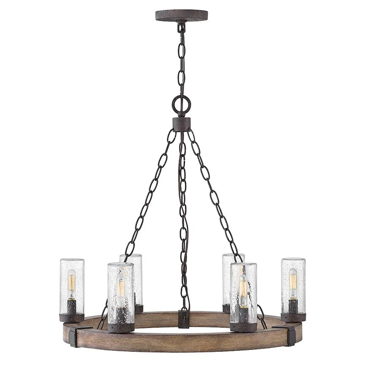 Sawyer Six-Light LED Chandelier - Frankwebs