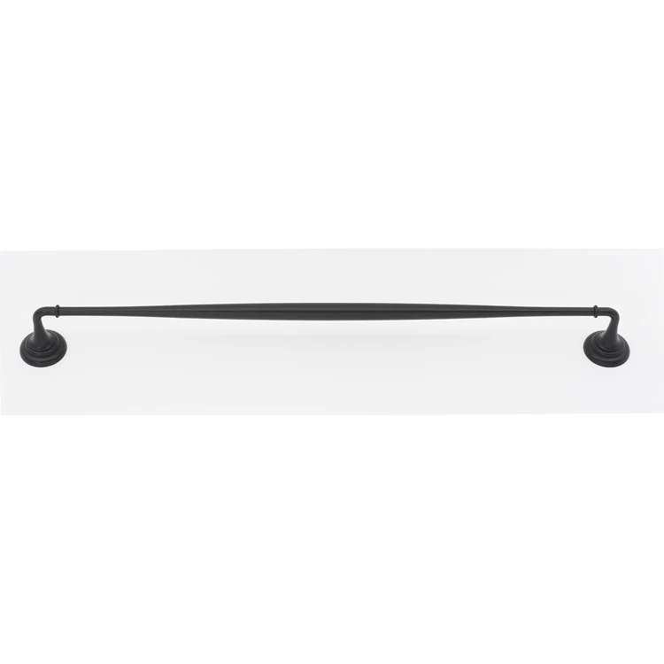Towel Bar Charlie's Bath 24 Inch Satin Nickel Brass 2-3/4 Inch - Frankwebs
