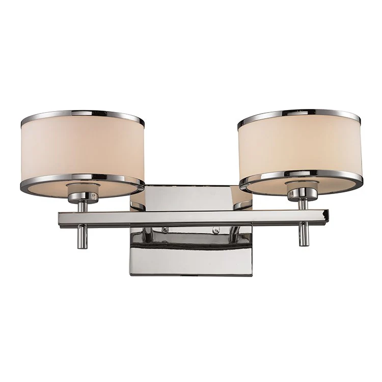 Utica Two-Light Bathroom Vanity Fixture - Frankwebs