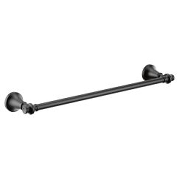 Towel Bar Colint 18 Inch Chrome 3-5/8 Inch - Frankwebs