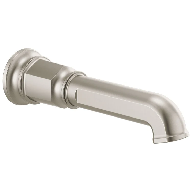Tub Spout Invari Non-Diverter Polished Chrome 18 Gallons per Minute Brass Wall Mount 9-3/4 Inch - Frankwebs