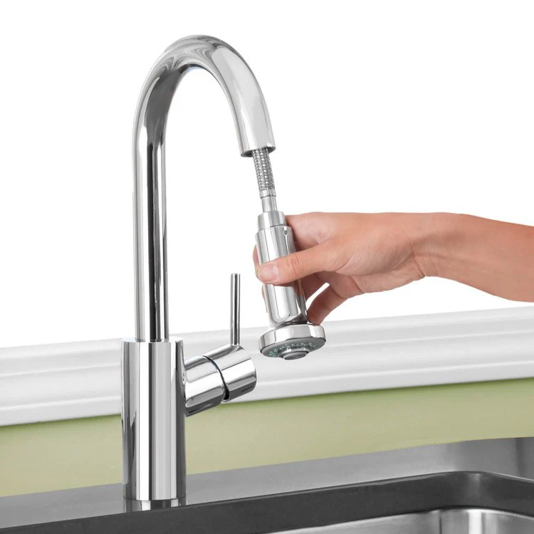 Talis S Single Handle Pull Down Prep Faucet - Frankwebs