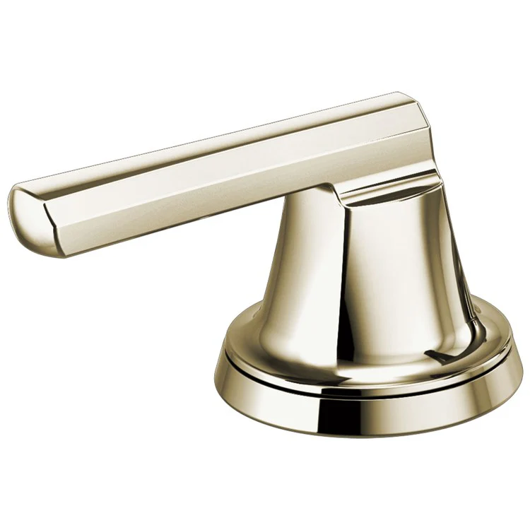 Handle Kit Levoir Zinc 2 Low Lever ADA Brilliance Luxe Gold for Widespread Lavatory 3-3/4 Inch - Frankwebs