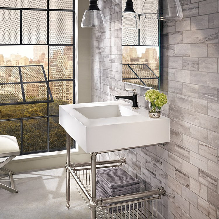 Rook Single Handle Bathroom Faucet with Pop-Up Drain - Frankwebs