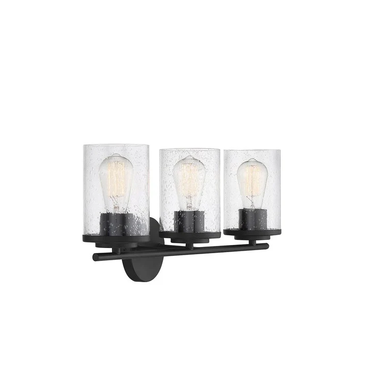 Marshall Three-Light Bathroom Vanity Fixture - Frankwebs
